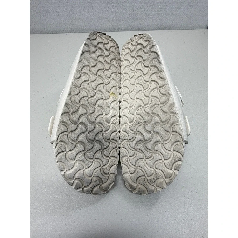 Birkenstock Arizona EVA Sandals Eggshell White Women 9 Men 7 EU 40